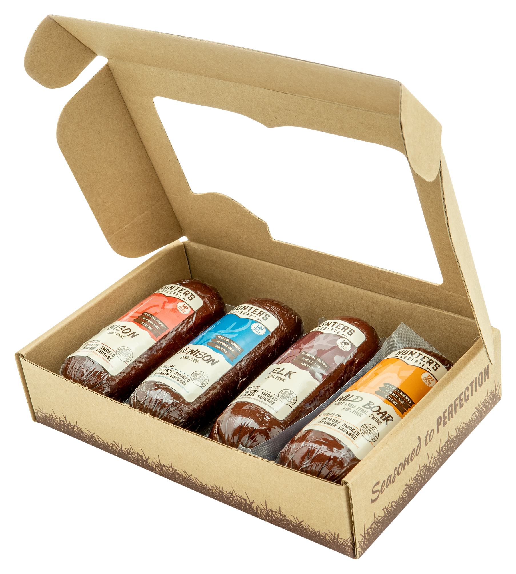 Hunter's Reserve Wild Game Summer Sausage Sampler Cabela's